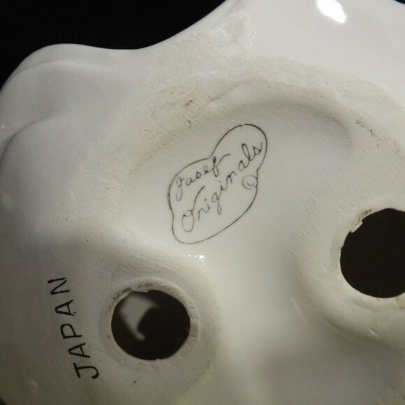 Vintage Josef Originals February Birthday Porcelain Ceramic Figurine - Picture 3 of 4